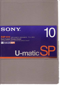 U-matic Filmmaterial reparieren u. auf DVD übertragen